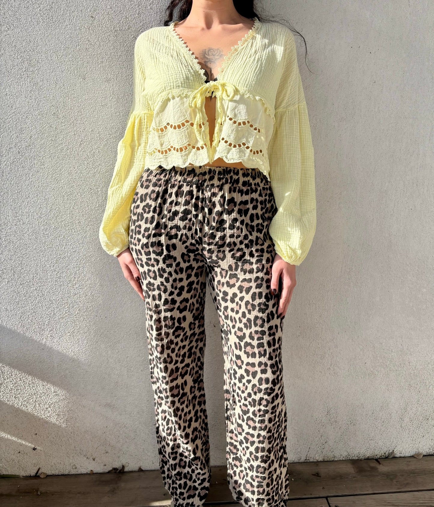 Pantalon SORRENTO • léopard