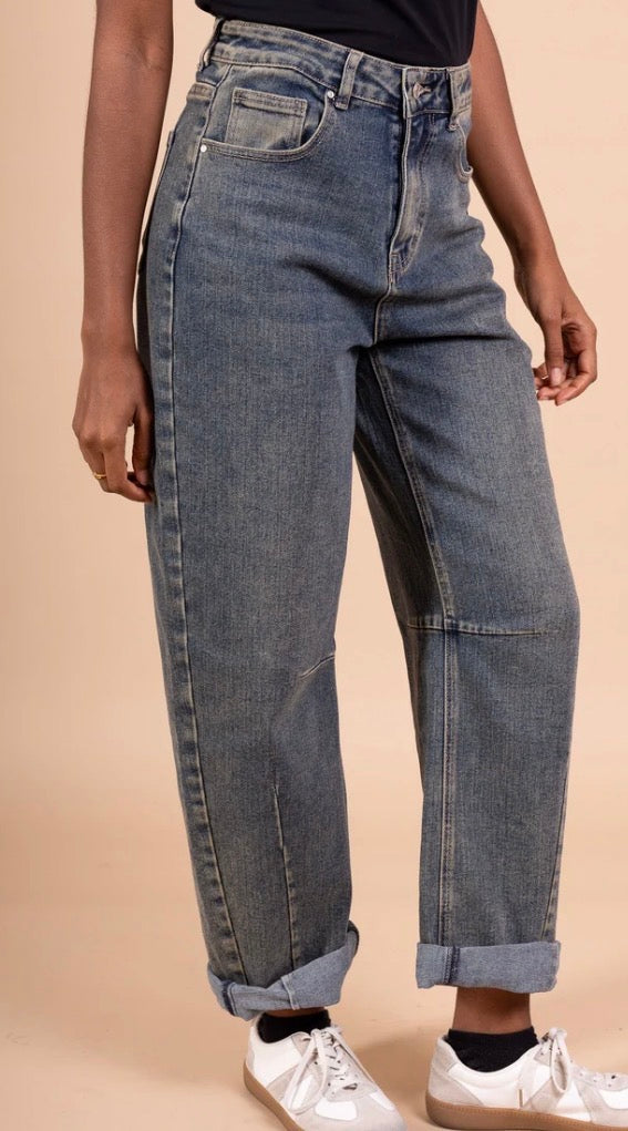 Jean ballon Lola - Taille haute