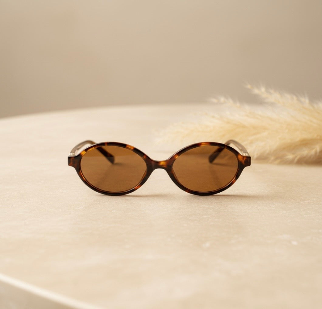 Lunettes de soleil ARLETTE • Léopard