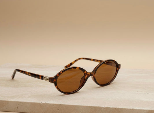 Lunettes de soleil ARLETTE • Léopard