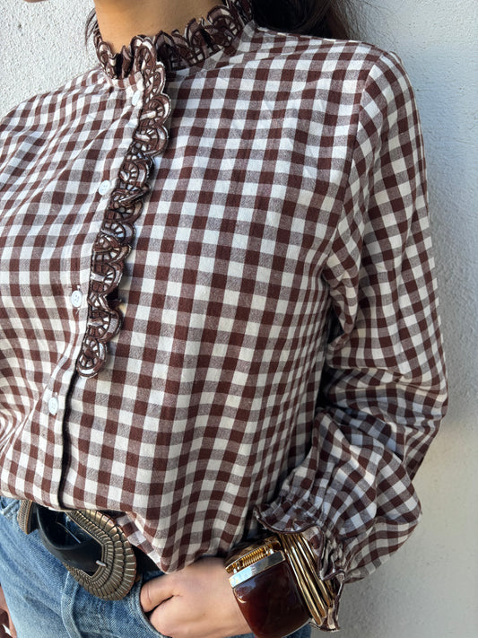 Chemise Jeanne - Vichy