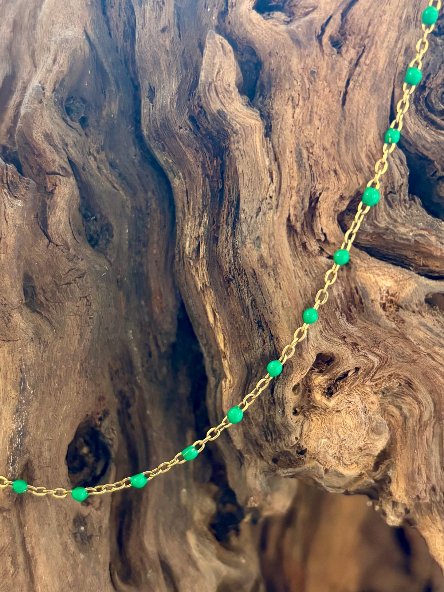 Ysée – Collier Fin & Perles