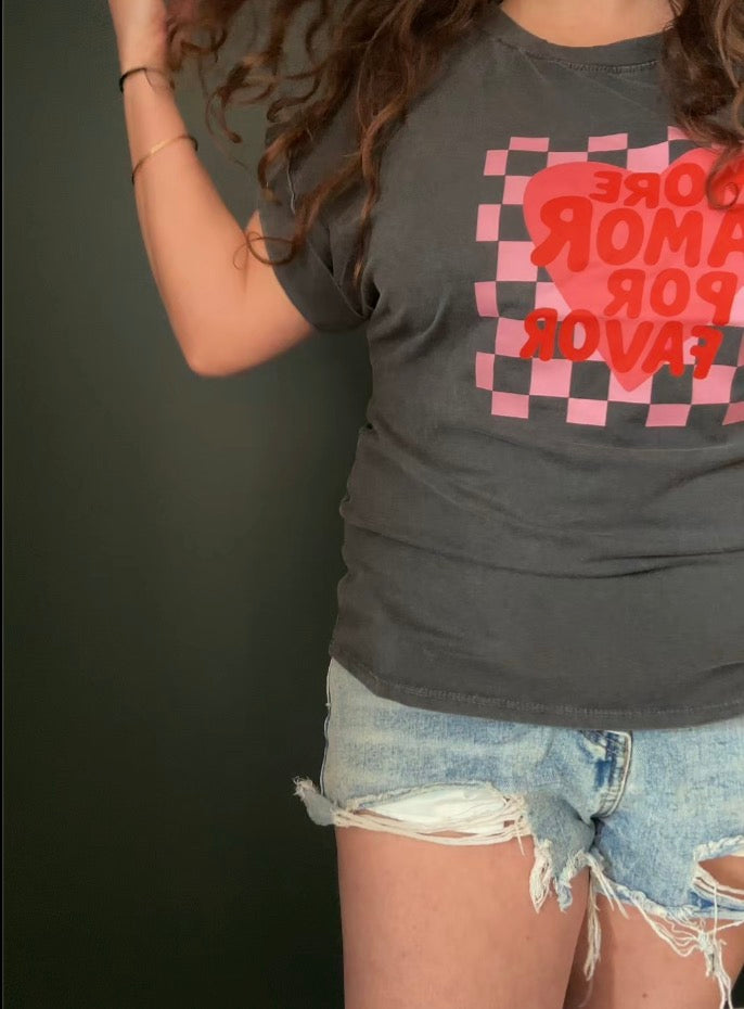 T-shirt Amor