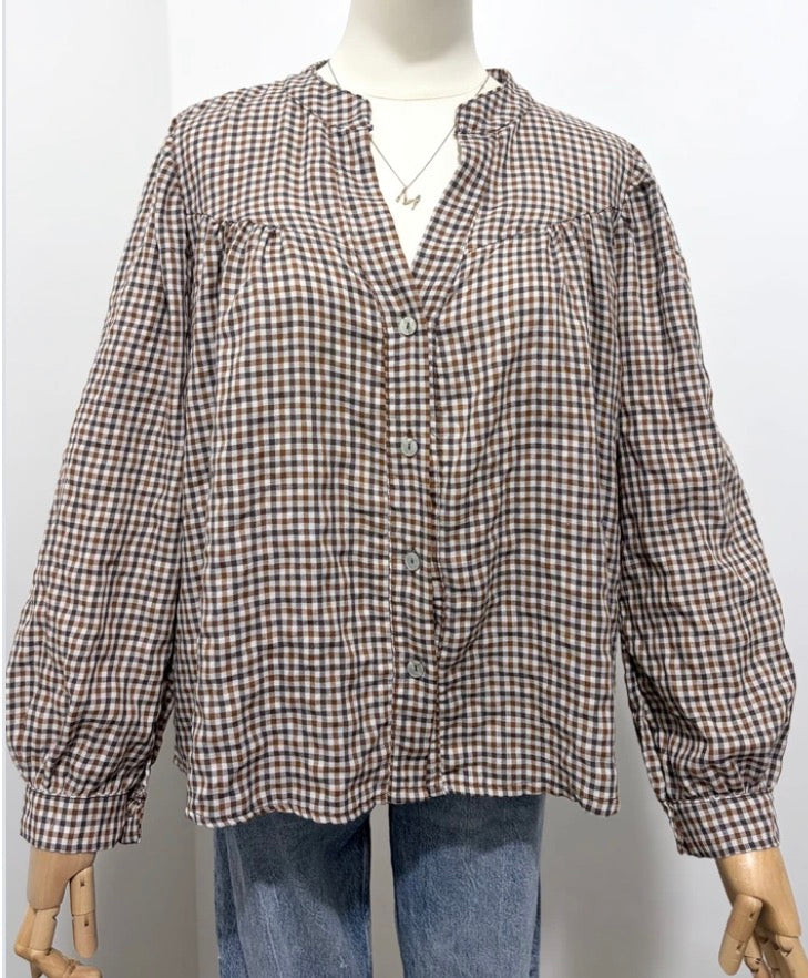 Blouse CARREAUX