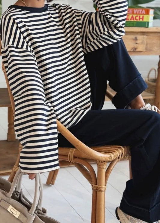 Top MARIN • bleu marine