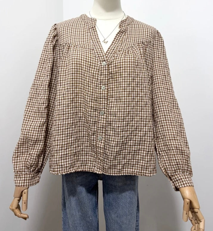 Blouse CARREAUX