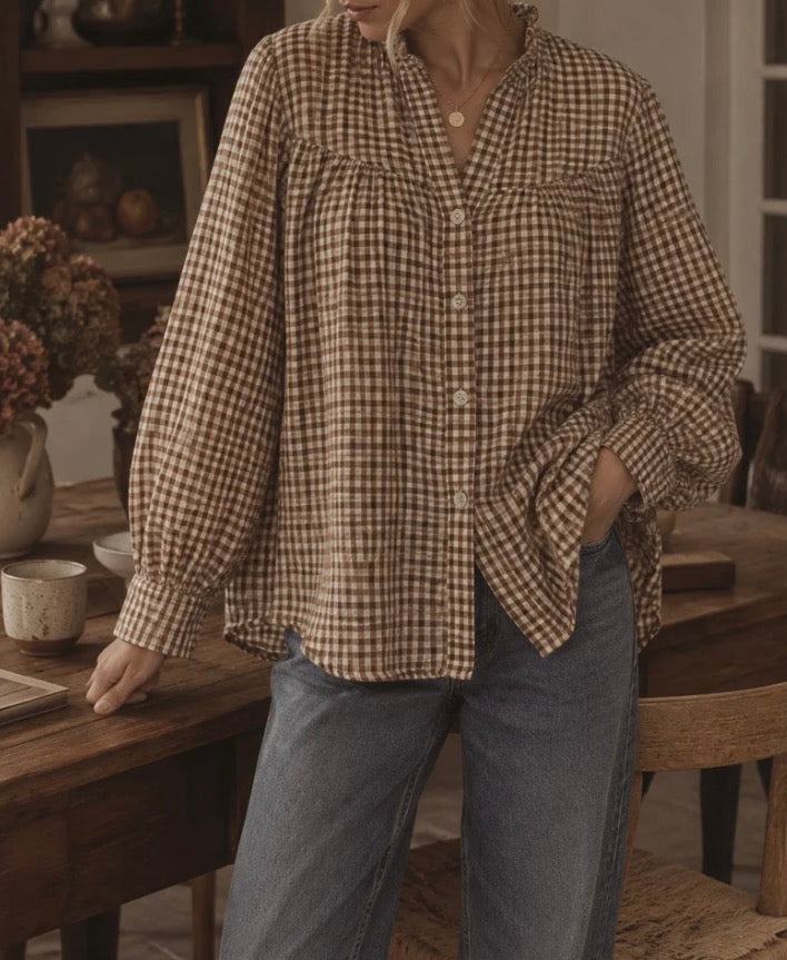 Blouse CARREAUX