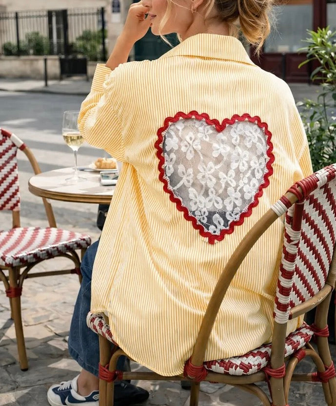 Chemise CŒUR