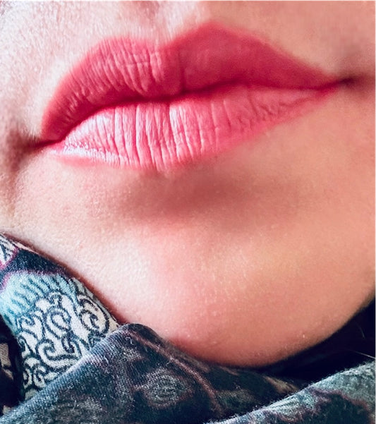 Rouge à lèvres liquide - Rose Poudré