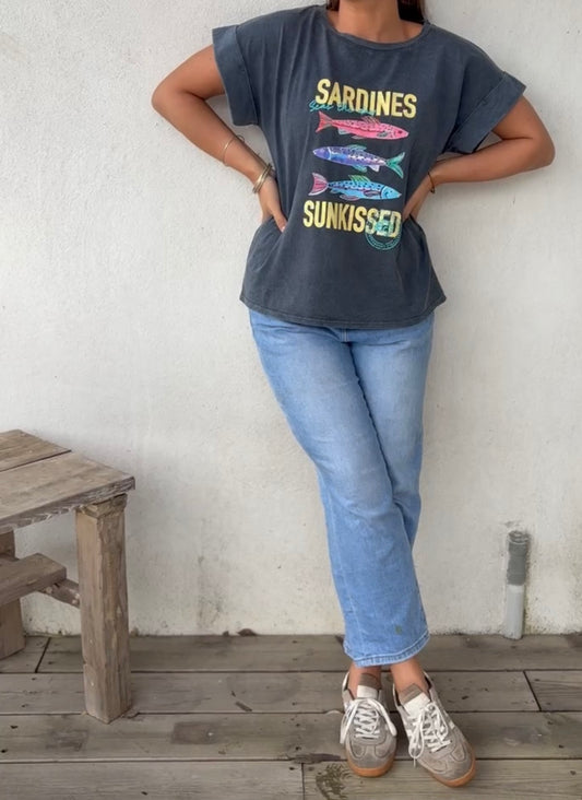 T-shirt Sardines