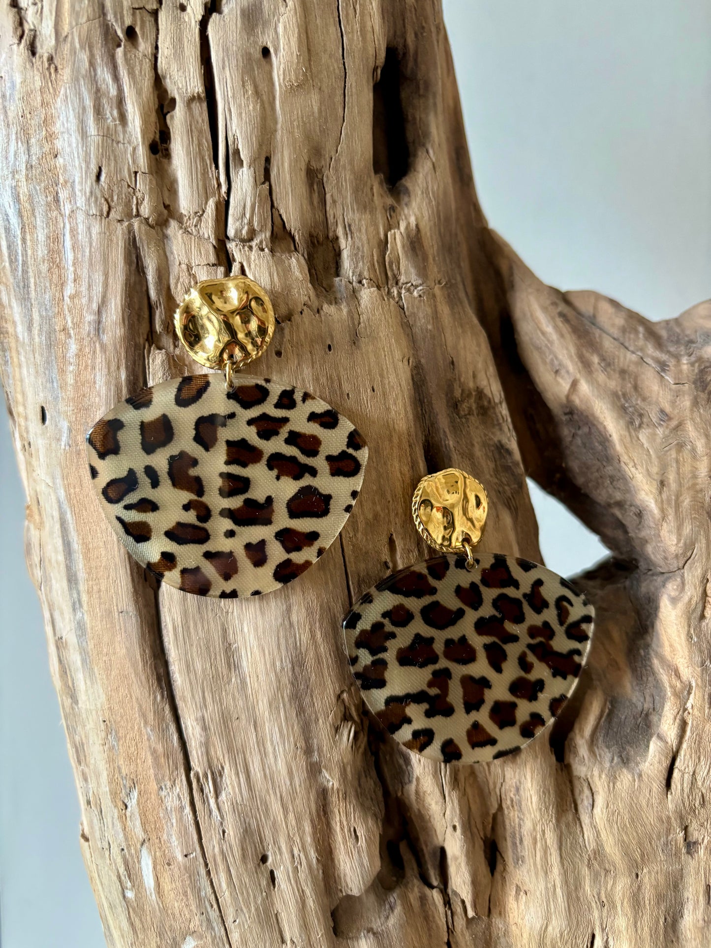 Boucles d’oreilles Savane
