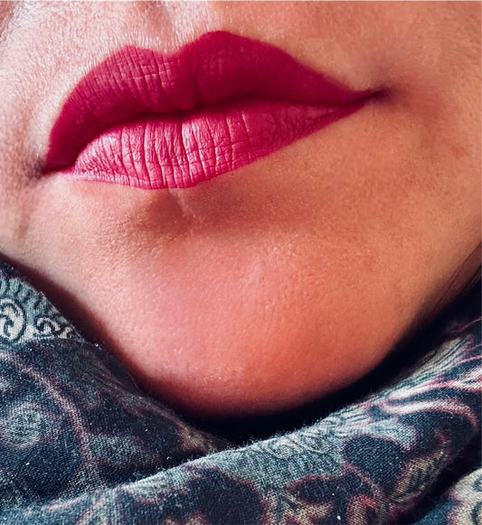 Rouge à lèvres liquide - Rose Prune