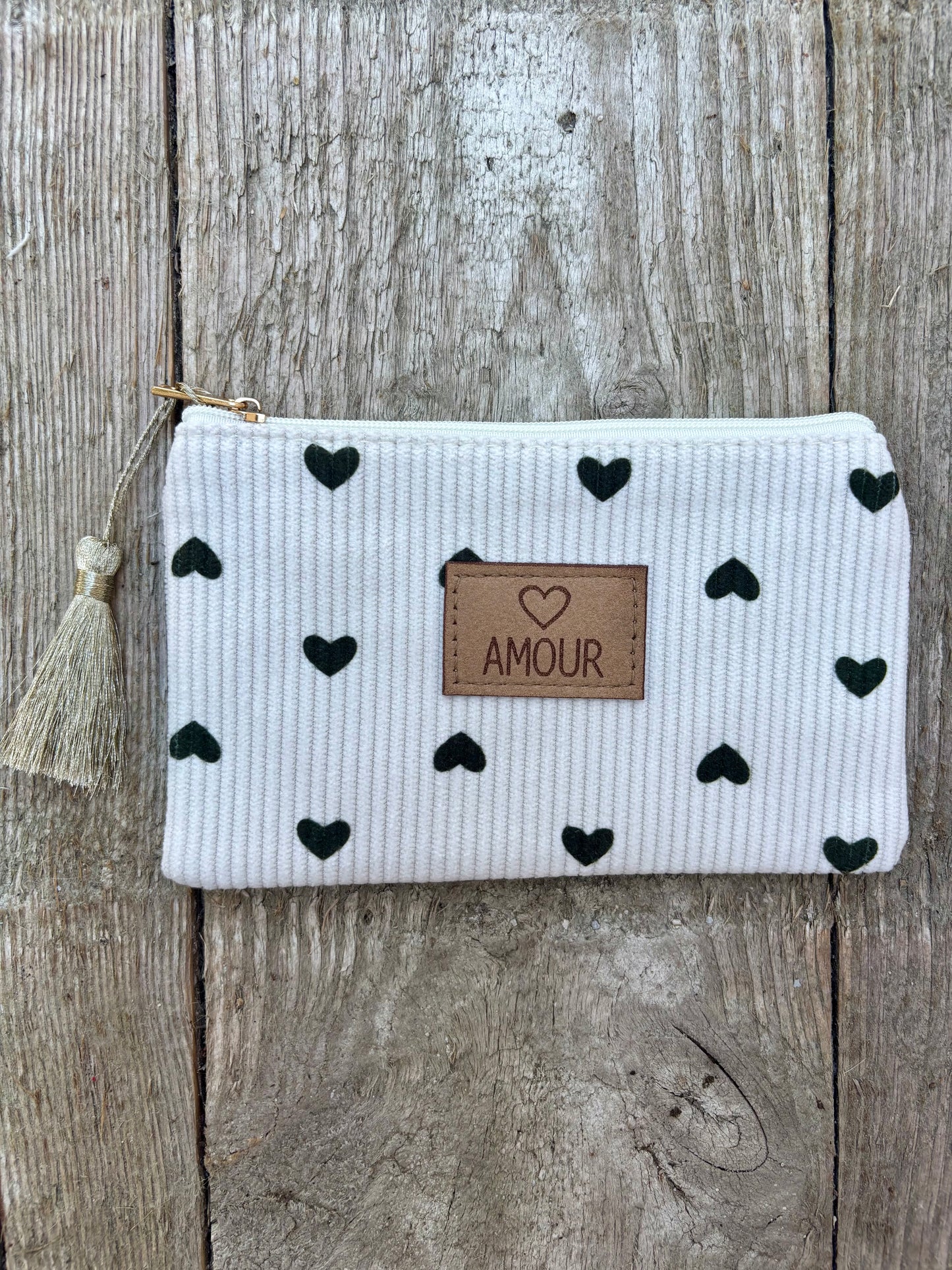 Pochette cœurs – Amour