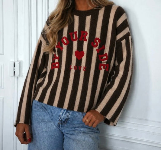 Pull COSY • chocolat
