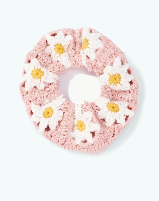 Chouchou XL FLEUR • crochet