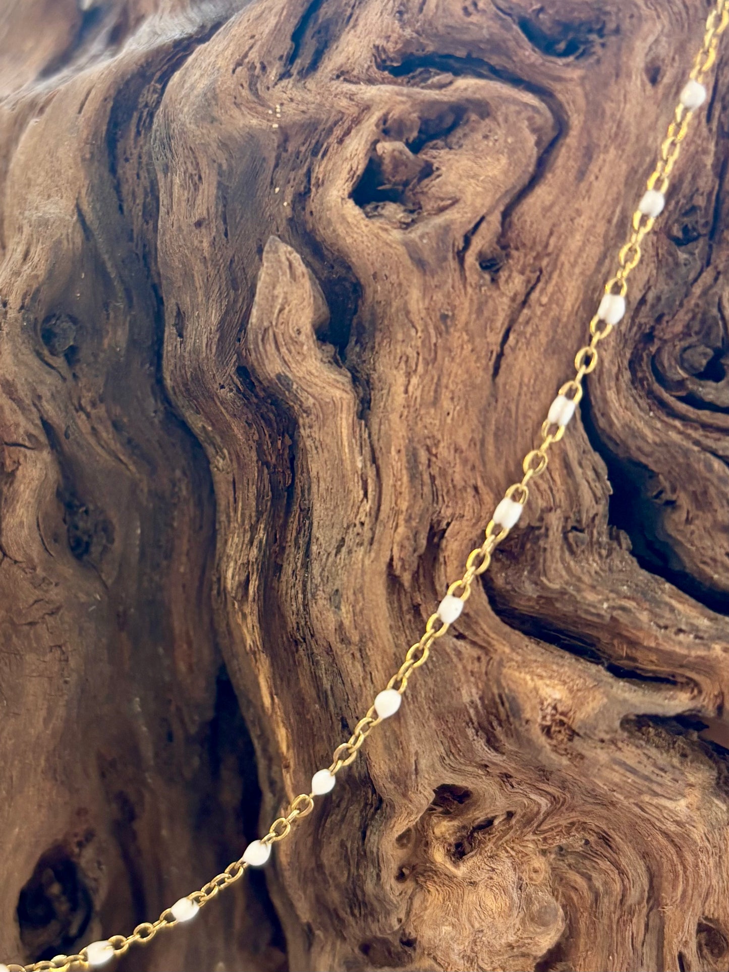 Ysée – Collier Fin & Perles