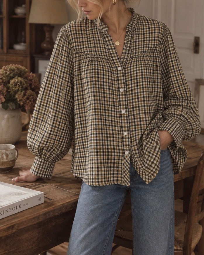 Blouse CARREAUX