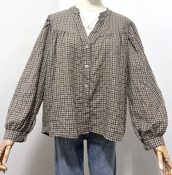 Blouse CARREAUX