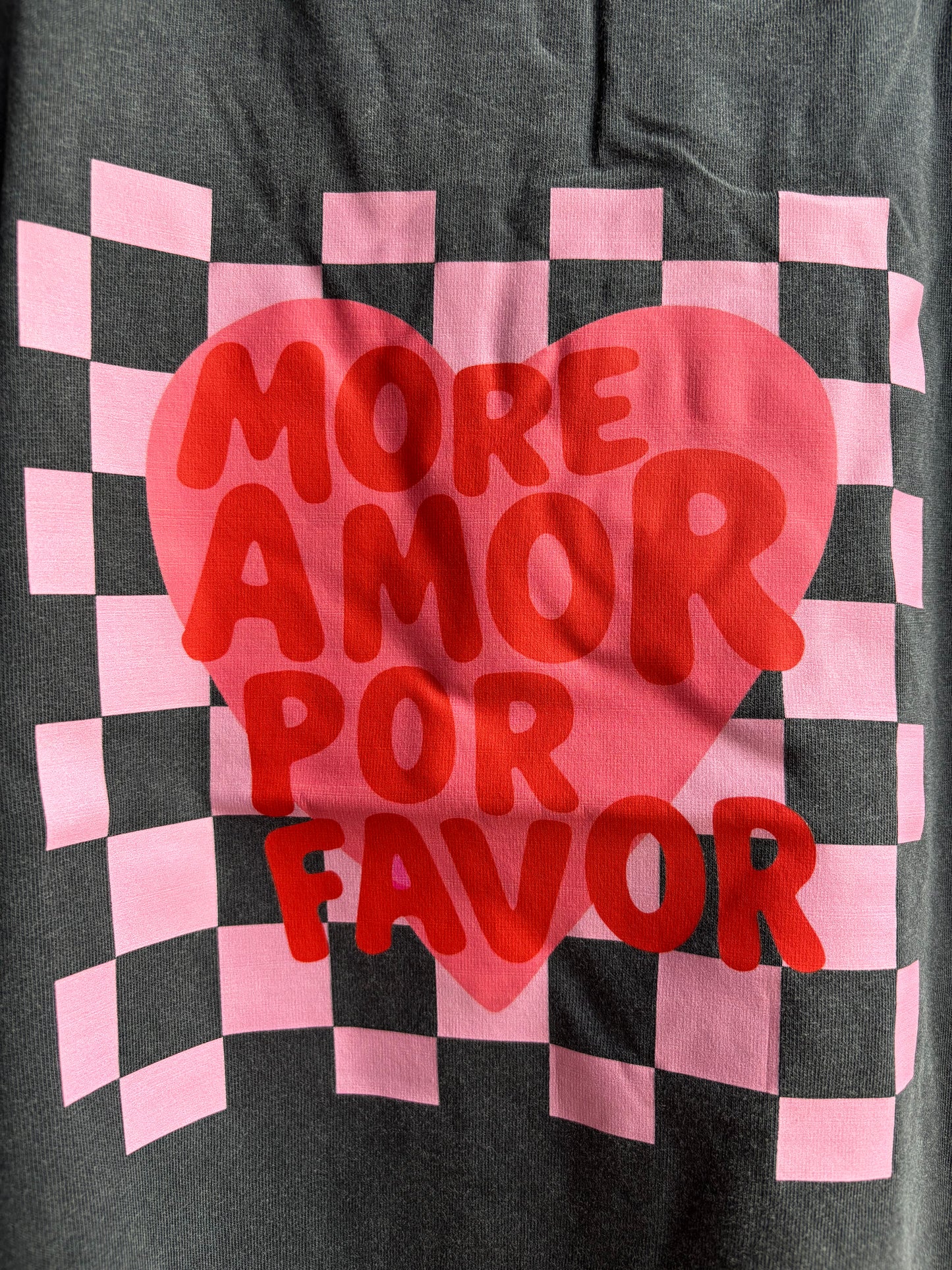 T-shirt Amor