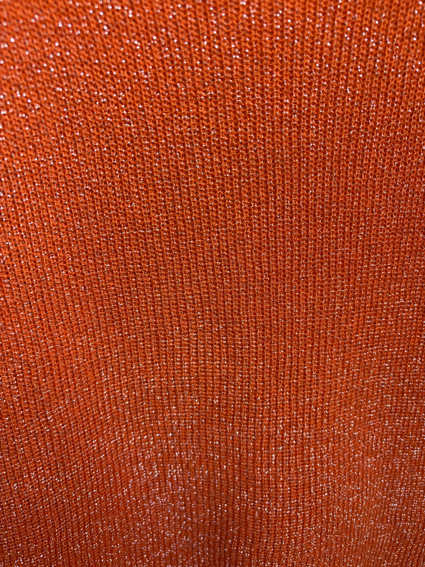 Débardeur pailleté • Orange