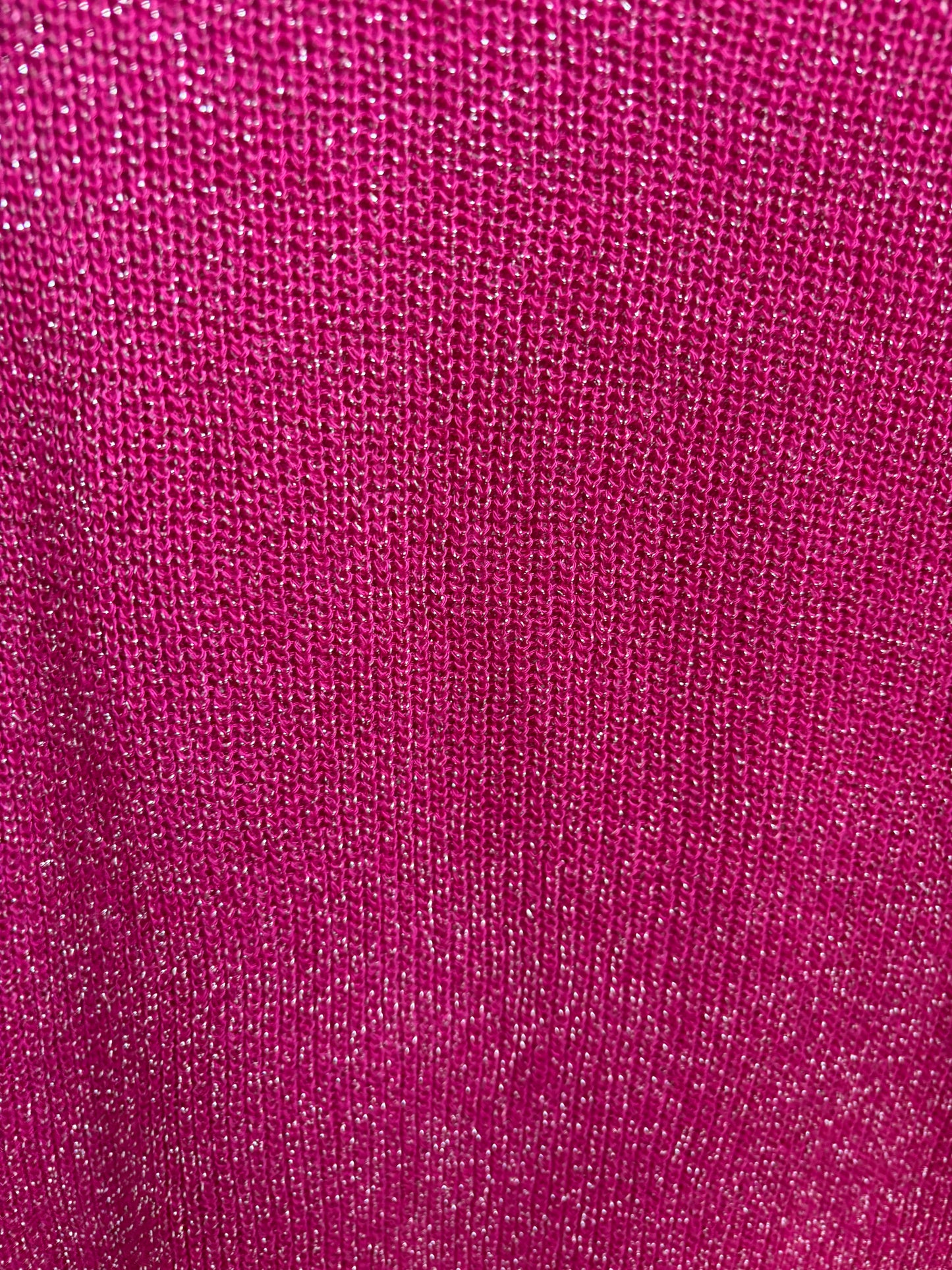 Débardeur pailleté • fuchsia