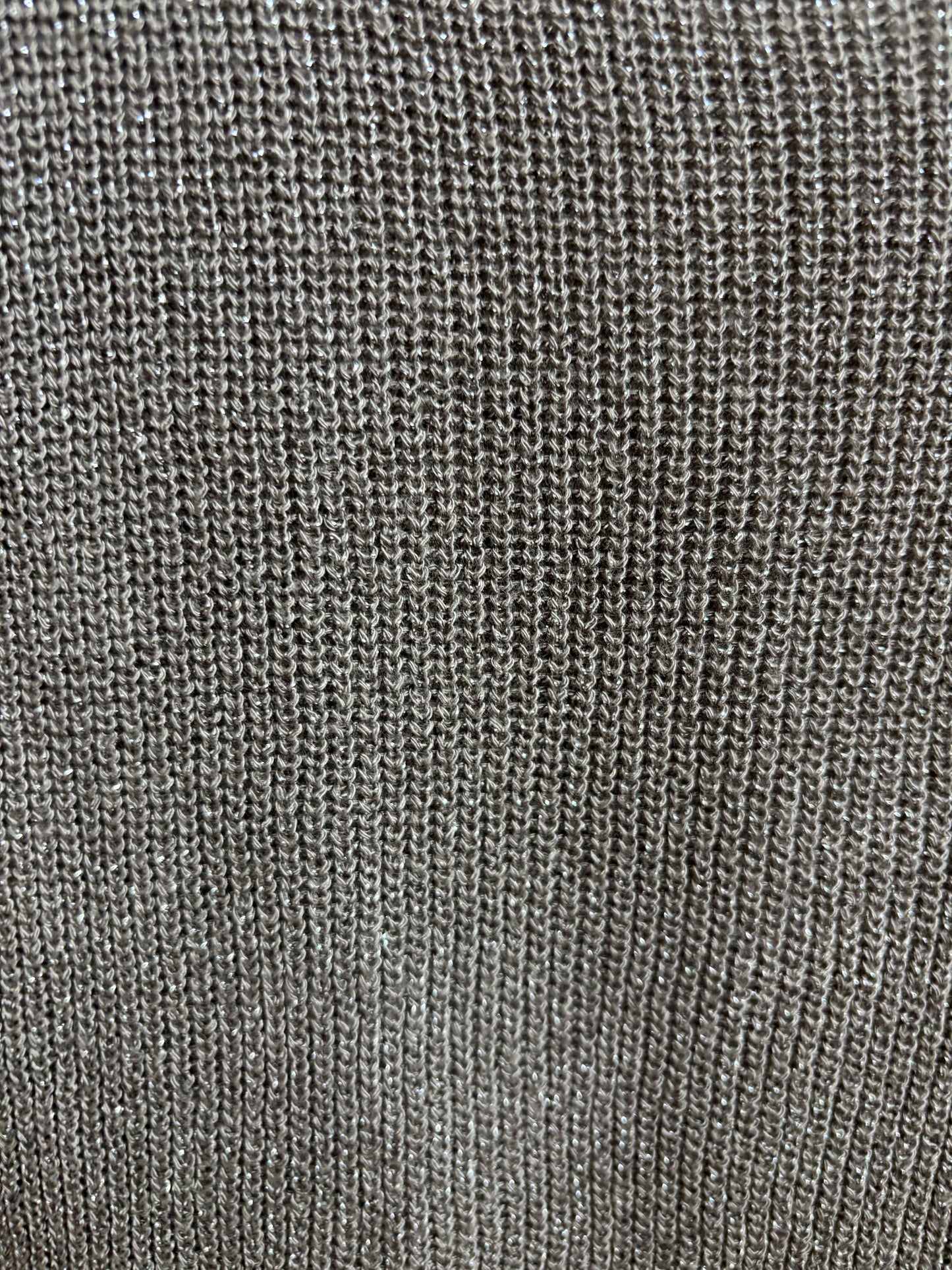 Débardeur pailleté • Taupe